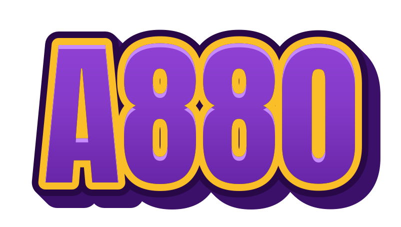 A880 logo - the premier online casino and betting brand in Bangladesh.
